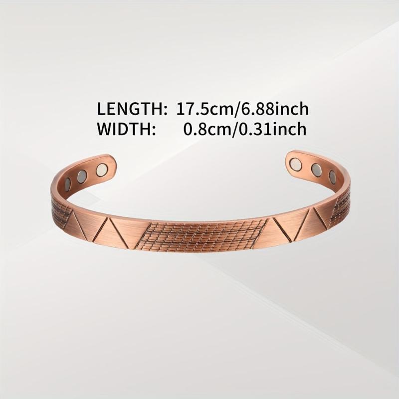 Copper Magnetic Bracelet Gift for Women & Men