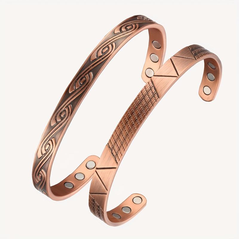 Copper Magnetic Bracelet Gift for Women & Men