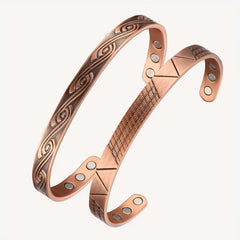 Copper Magnetic Bracelet Gift for Women & Men