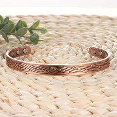 Copper Magnetic Bracelet Gift for Women & Men