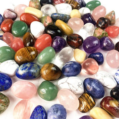 Chakra Stones 1.2LB Mix Tumbled Crystals Reiki Yoga Energy Therapy Gift