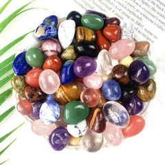 Chakra Stones 1.2LB Mix Tumbled Crystals Reiki Yoga Energy Therapy Gift