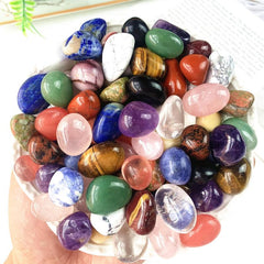 Chakra Stones 1.2LB Mix Tumbled Crystals Reiki Yoga Energy Therapy Gift