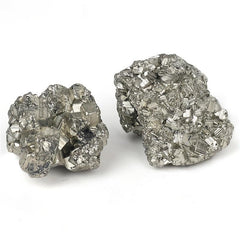 Natural Pyrite Cluster High energy Iron Rock Reiki Crystals