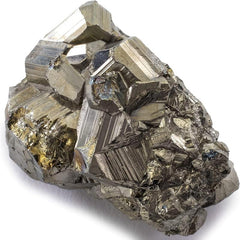 Natural Pyrite Cluster High energy Iron Rock Reiki Crystals
