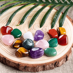 Natural Chakra Crystals Bulk Assorted Stones for Reiki Yoga Meditation