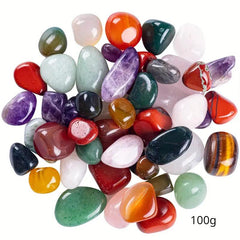 Natural Chakra Crystals Bulk Assorted Stones for Reiki Yoga Meditation