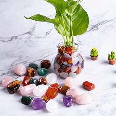 Natural Chakra Crystals Bulk Assorted Stones for Reiki Yoga Meditation