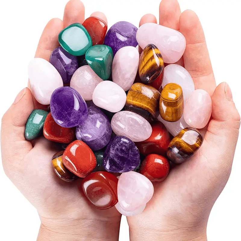 Natural Chakra Crystals Bulk Assorted Stones for Reiki Yoga Meditation