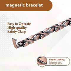 1pc Magnetic Bracelet Unique Jewelry Bracelet
