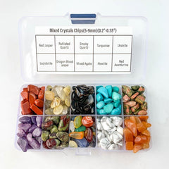 Rare High Crystal Gem Collection Chips Box 0.5 lb