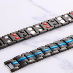 Titanium Steel Magnetic Bracelet for Men 3500 Gauss