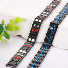 Titanium Steel Magnetic Bracelet for Men 3500 Gauss