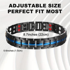 Titanium Steel Magnetic Bracelet for Men 3500 Gauss