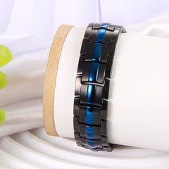 Titanium Steel Magnetic Bracelet for Men 3500 Gauss