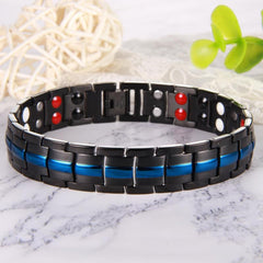 Titanium Steel Magnetic Bracelet for Men 3500 Gauss