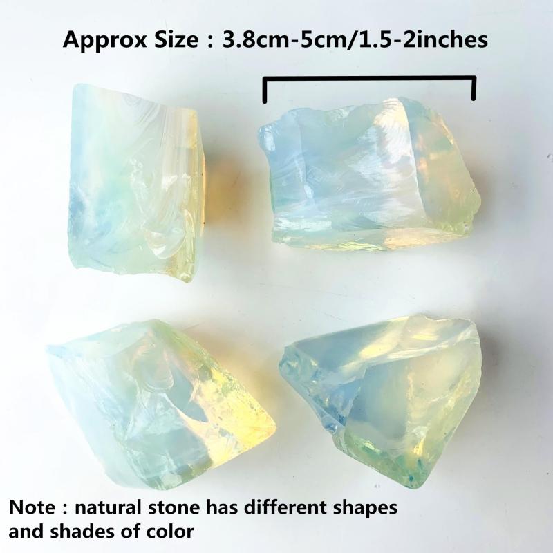 Natural Opalite Crystal & Gemstone for Meditation - Reiki Yoga Energy Therapy