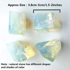 Natural Opalite Crystal & Gemstone for Meditation - Reiki Yoga Energy Therapy