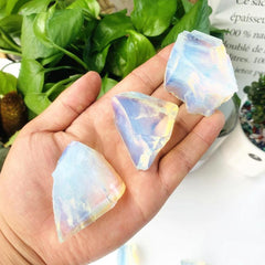 Natural Opalite Crystal & Gemstone for Meditation - Reiki Yoga Energy Therapy