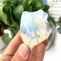 Natural Opalite Crystal & Gemstone for Meditation - Reiki Yoga Energy Therapy