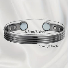 Men's Magnetic Copper Bracelet with 3500 Gauss Magnet