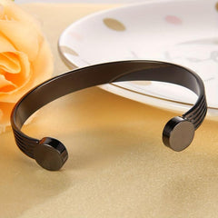 Men's Magnetic Copper Bracelet with 3500 Gauss Magnet