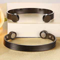 Men's Magnetic Copper Bracelet with 3500 Gauss Magnet