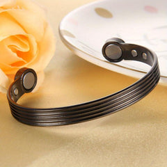 Men's Magnetic Copper Bracelet with 3500 Gauss Magnet
