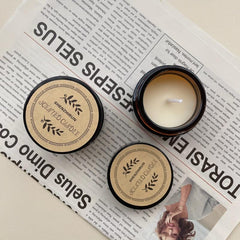 Aromatherapy Candle Sleep Aid Wedding Souvenir