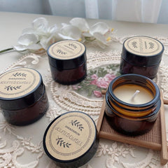 Aromatherapy Candle Sleep Aid Wedding Souvenir