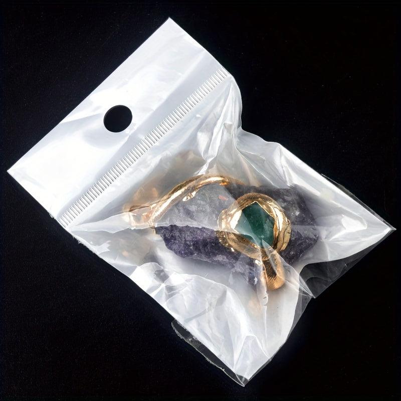 Crystal Raw Stone Pendant Wire Wrapped Necklace