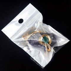 Crystal Raw Stone Pendant Wire Wrapped Necklace