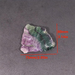 Natural Fluorite Healing Stones - Home Decor - Stunning Desk Decor