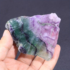 Natural Fluorite Healing Stones - Home Decor - Stunning Desk Decor