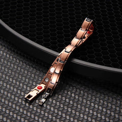 Copper Bracelets For Women Ultra Magnetic Bracelets For Women Crystal Jewelry