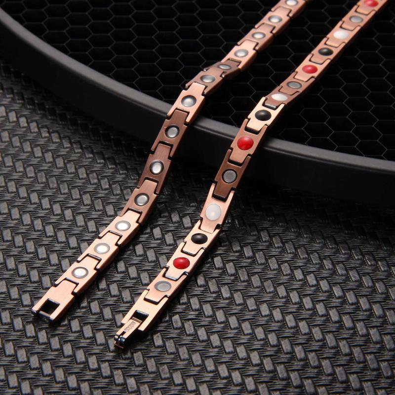 Copper Bracelets For Women Ultra Magnetic Bracelets For Women Crystal Jewelry
