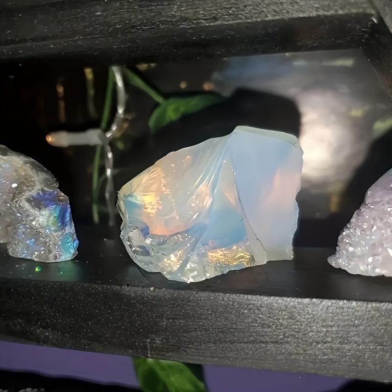 Opalite Stones Crystals 4oz Houseplant Fish Tank Decor Home Decor