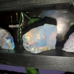 Opalite Stones Crystals 4oz Houseplant Fish Tank Decor Home Decor