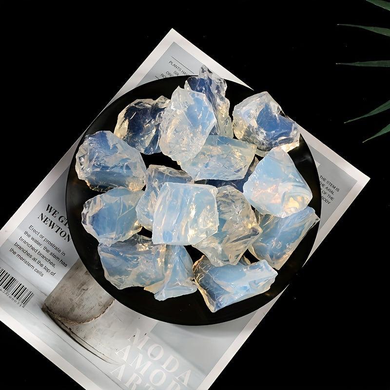 Opalite Stones Crystals 4oz Houseplant Fish Tank Decor Home Decor