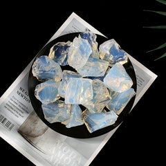 Opalite Stones Crystals 4oz Houseplant Fish Tank Decor Home Decor