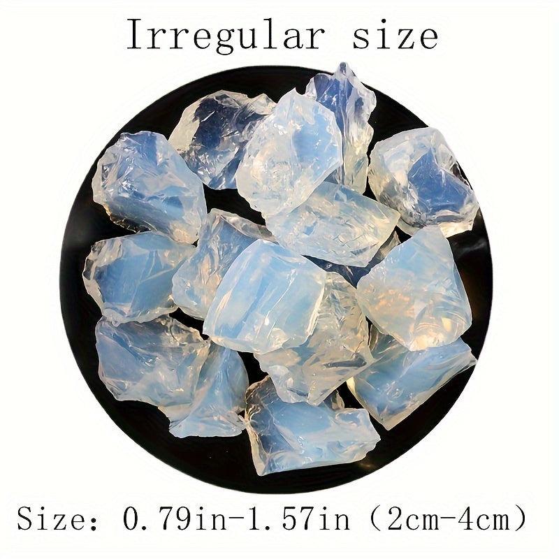 Opalite Stones Crystals 4oz Houseplant Fish Tank Decor Home Decor