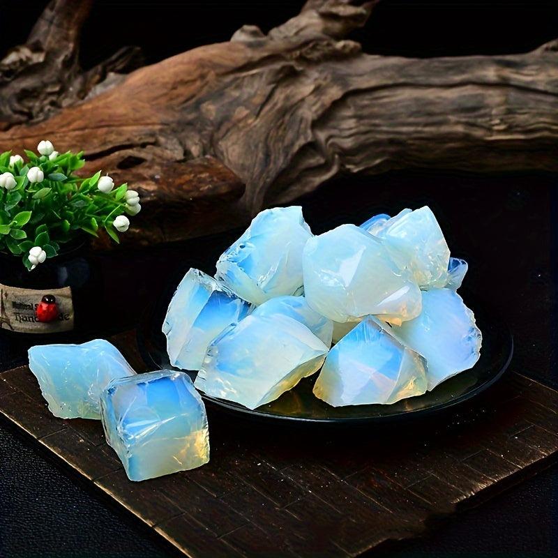 Opalite Stones Crystals 4oz Houseplant Fish Tank Decor Home Decor