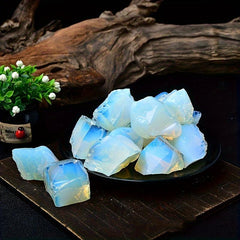 Opalite Stones Crystals 4oz Houseplant Fish Tank Decor Home Decor