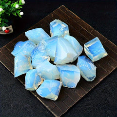 Opalite Stones Crystals 4oz Houseplant Fish Tank Decor Home Decor