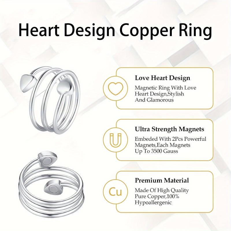 Copper Titanium Magnetic Bracelet Ultra Strength Magnetic