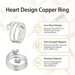 Copper Titanium Magnetic Bracelet Ultra Strength Magnetic