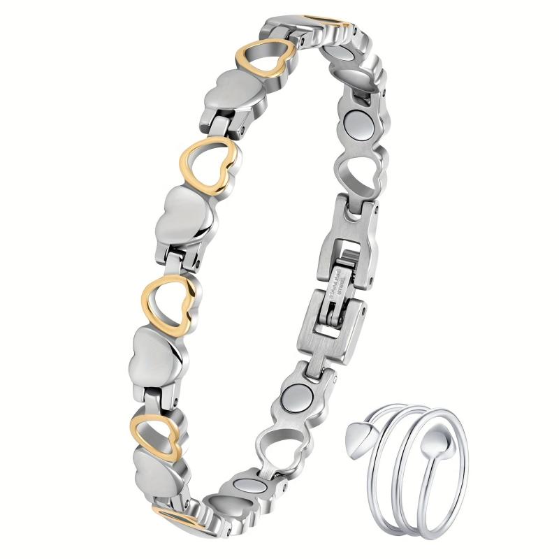 Copper Titanium Magnetic Bracelet Ultra Strength Magnetic