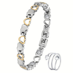 Copper Titanium Magnetic Bracelet Ultra Strength Magnetic