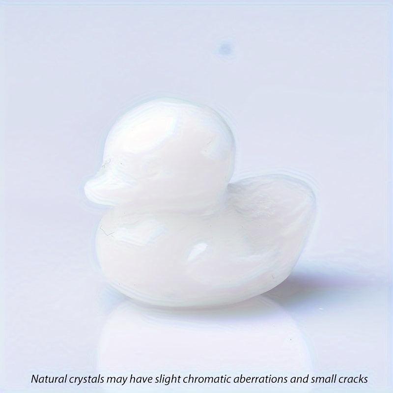 Crystal Carving Duck Home Decor Ornament