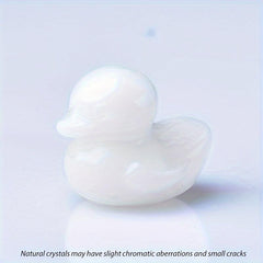 Crystal Carving Duck Home Decor Ornament
